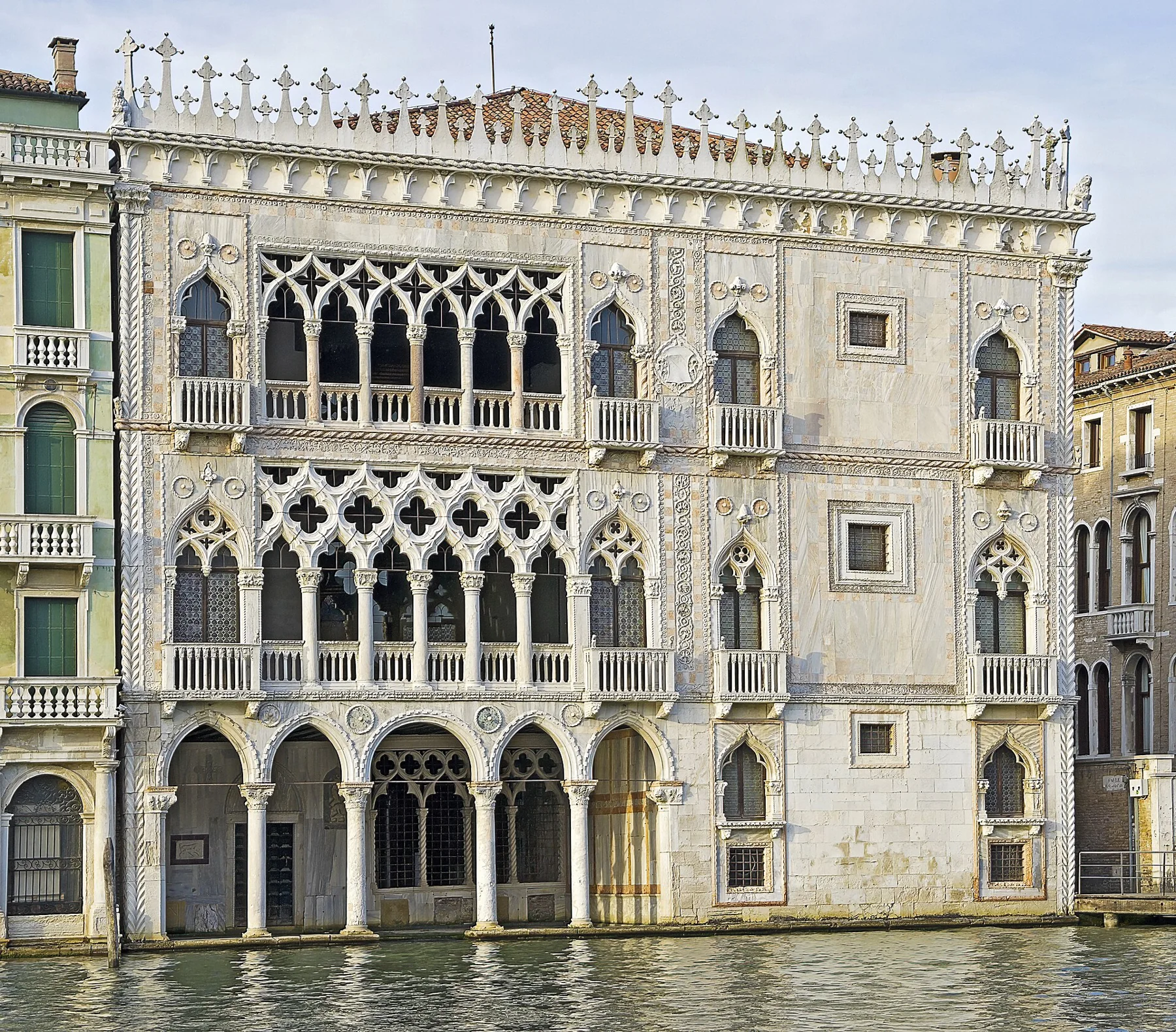 Ca' d'Oro, Venice facade by Bartolomeo Bon.