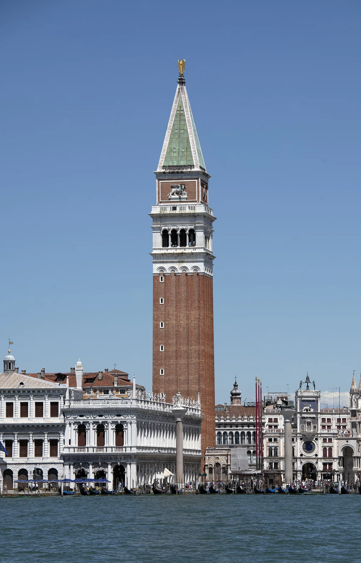Campanile of St. Mark's Basilica - remote view