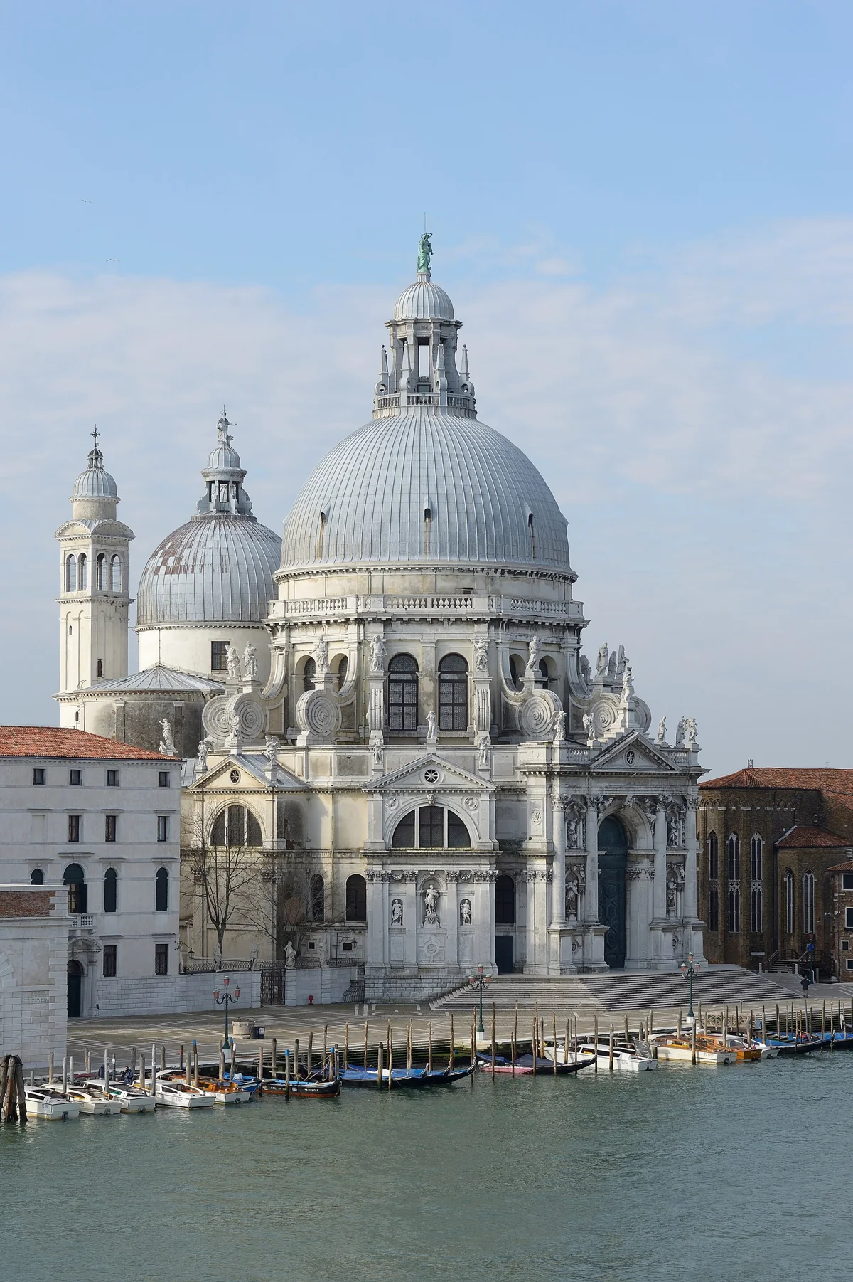 The domes of Santa Maria della Salute