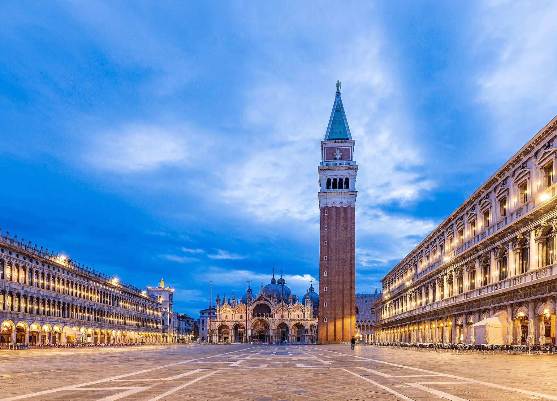 San Marco at your own pace