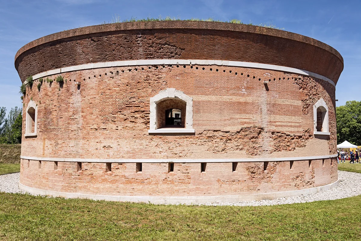Isola di Sant'Erasmo (Venezia) - Torre Massimiliana